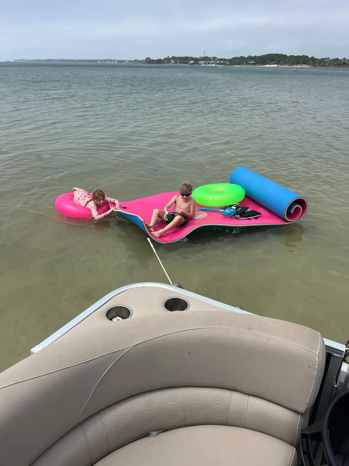 A Perfect Day at Crab Island: Real Customer Pontoon Experience