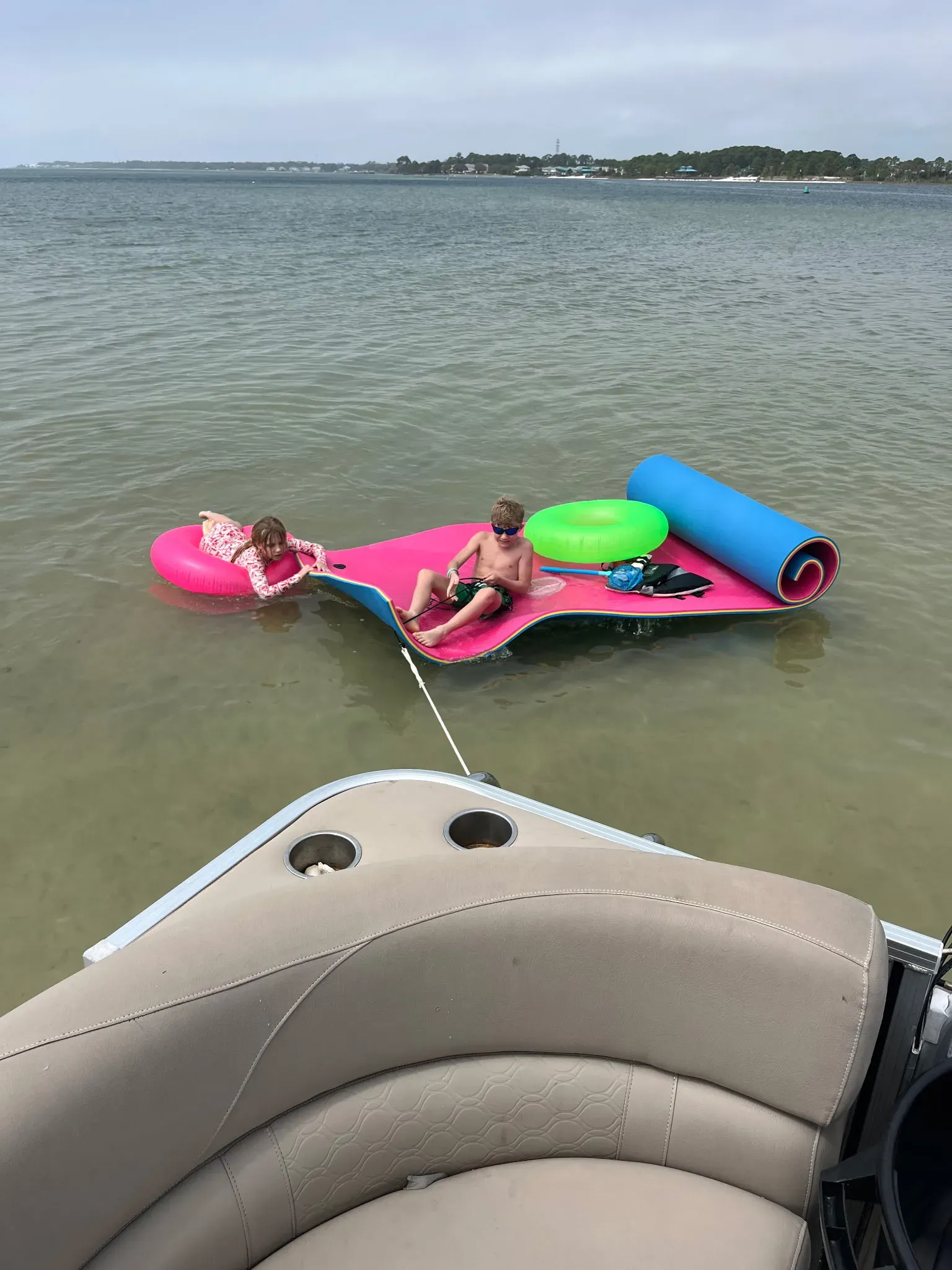 A Perfect Day at Crab Island: Real Customer Pontoon Experience